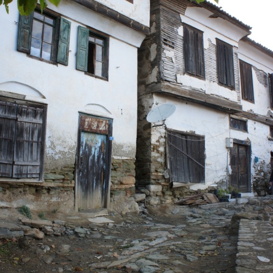 House that look like Kashmir, Sirince